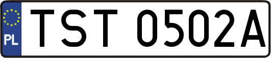 TST0502A