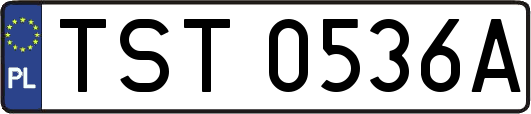 TST0536A