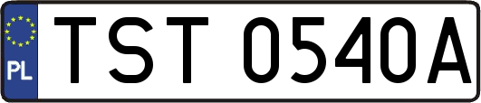 TST0540A