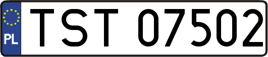 TST07502