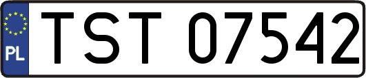 TST07542