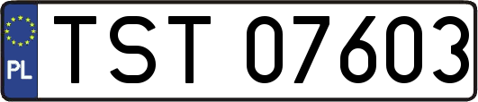 TST07603
