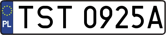 TST0925A