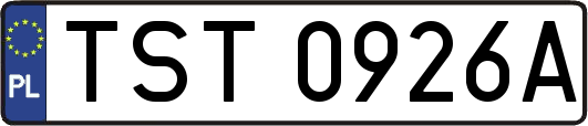 TST0926A