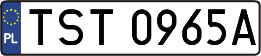 TST0965A