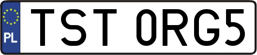 TST0RG5