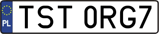 TST0RG7