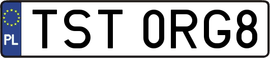 TST0RG8