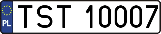 TST10007