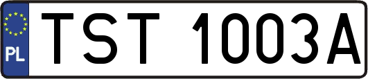 TST1003A