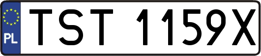 TST1159X