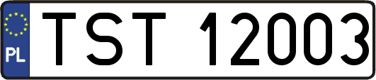 TST12003