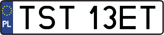 TST13ET