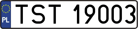 TST19003