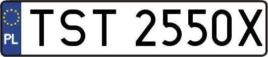TST2550X