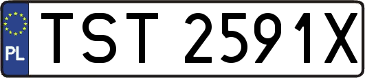 TST2591X