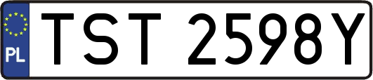 TST2598Y