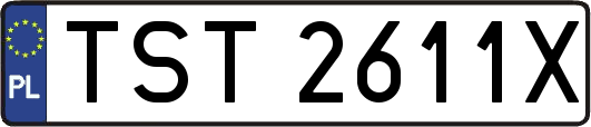 TST2611X
