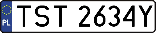 TST2634Y