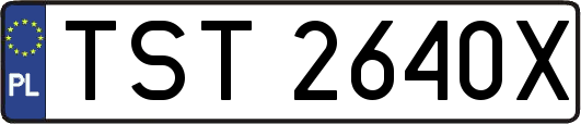 TST2640X