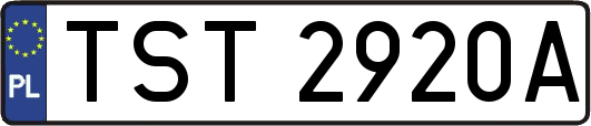 TST2920A