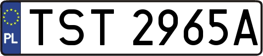 TST2965A
