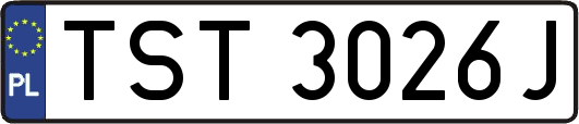 TST3026J