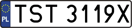TST3119X