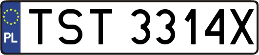 TST3314X