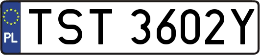 TST3602Y