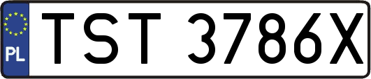 TST3786X