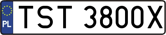 TST3800X