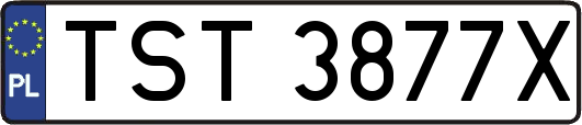 TST3877X