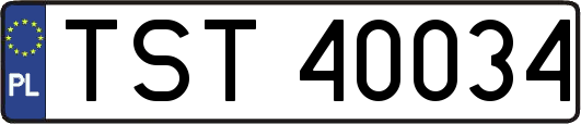 TST40034