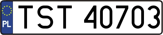 TST40703