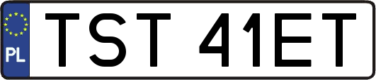 TST41ET