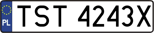 TST4243X