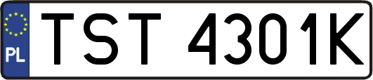 TST4301K