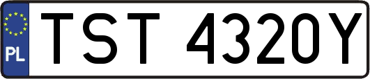 TST4320Y