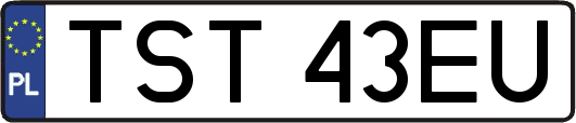 TST43EU