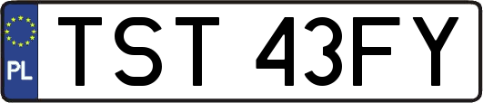 TST43FY