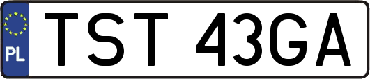 TST43GA
