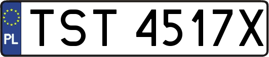 TST4517X