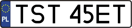 TST45ET