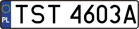 TST4603A