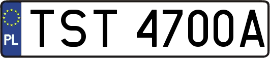 TST4700A