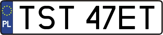 TST47ET