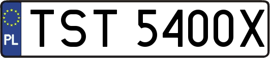 TST5400X
