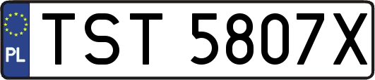 TST5807X