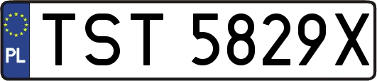 TST5829X